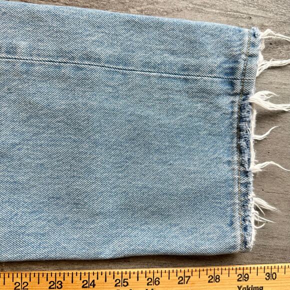 AGOLDE 90's Mid Rise Loose Fit in Fall Out Size 24 - Picture 11 of 13